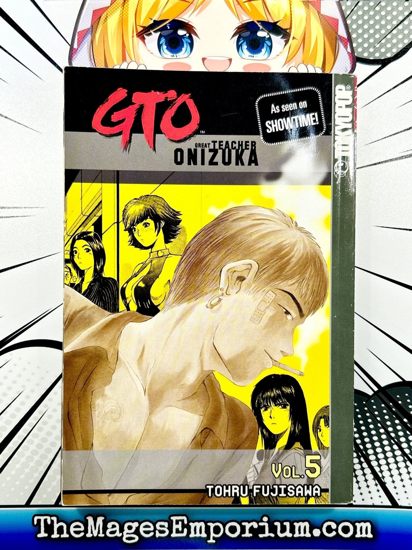 GTO Great Teacher Onizuka Vol 5