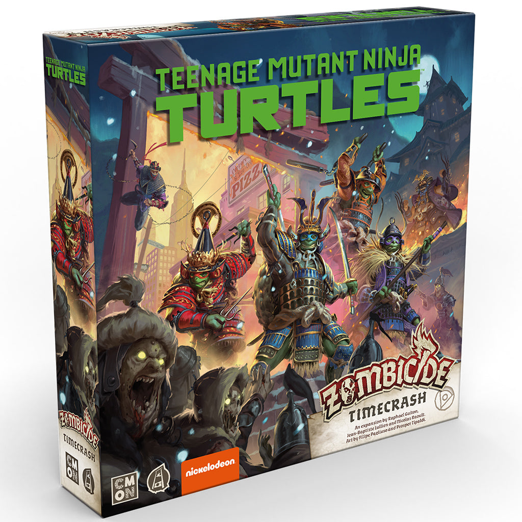 Zombicide: White Death Teenage Mutant Ninja Turtles Time Crash