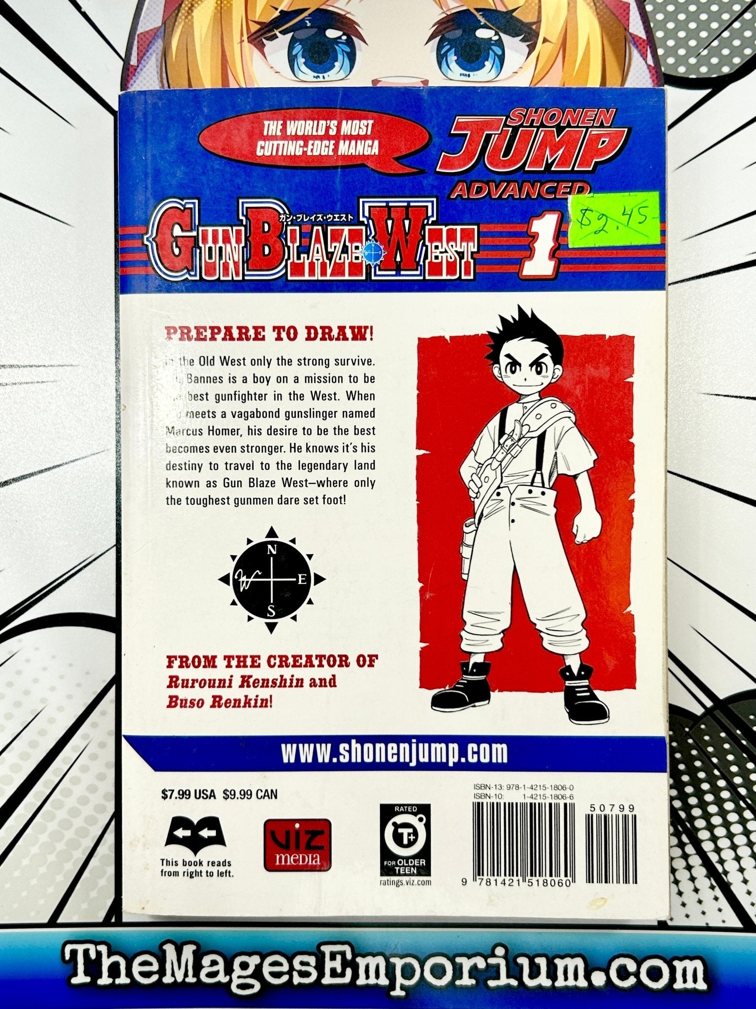Gun Blaze West Vol 1 – Super Anime Store