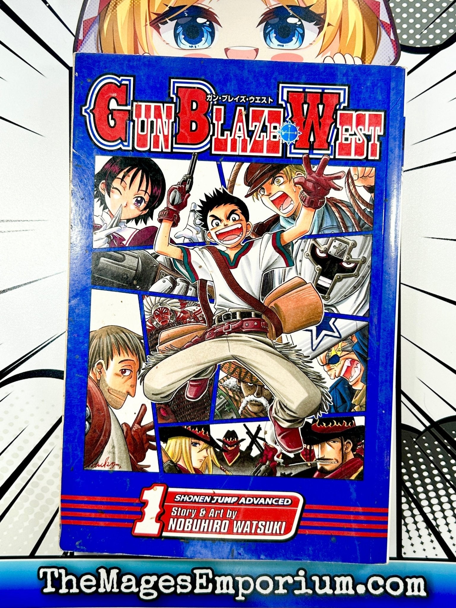 Gun Blaze West Vol 1 – Super Anime Store