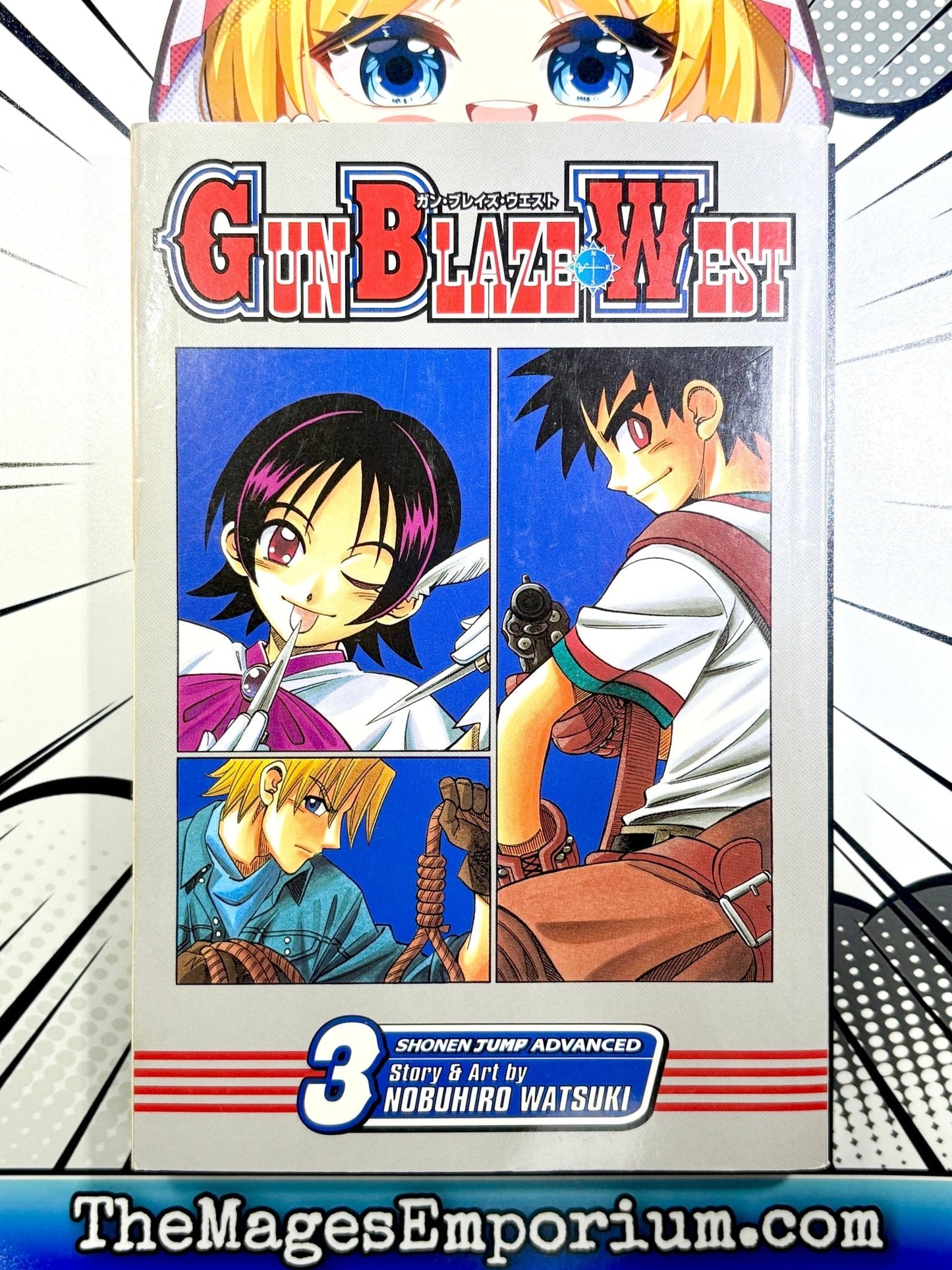 Gun Blaze West Vol 3