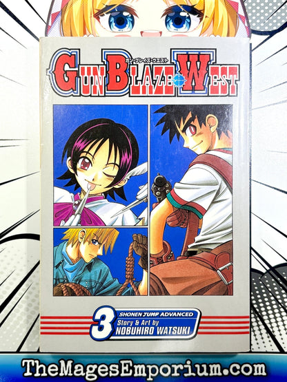 Gun Blaze West Vol 3