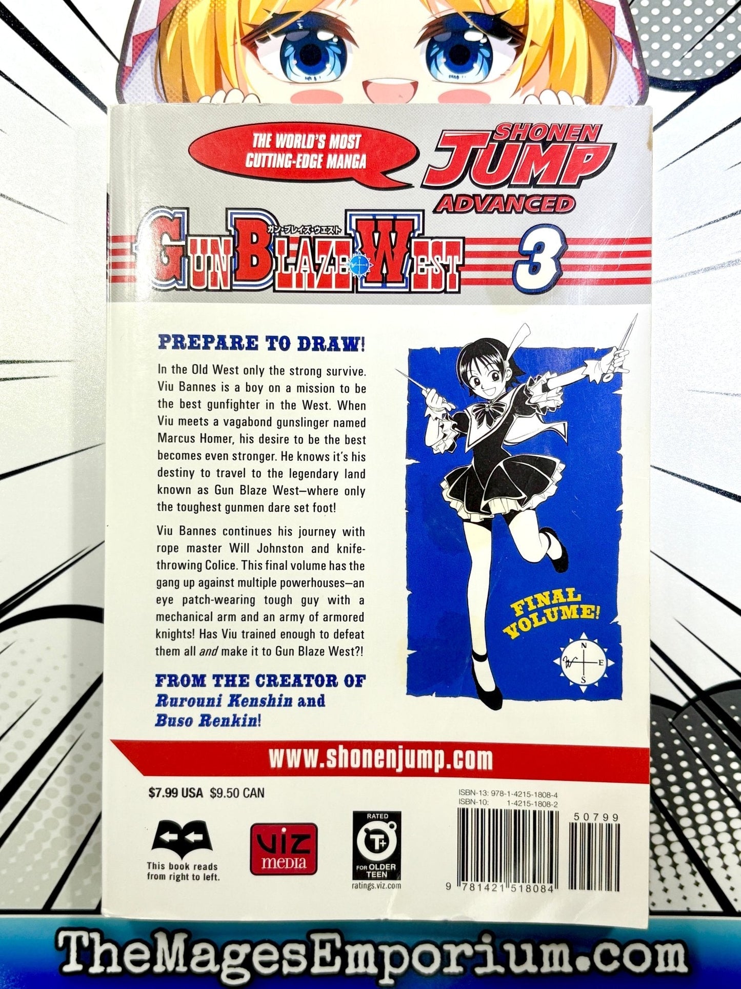 Gun Blaze West Vol 3