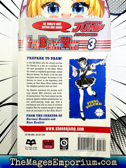 Gun Blaze West Vol 3