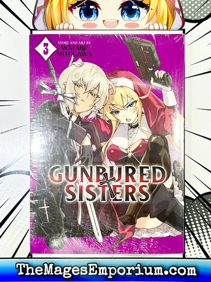 Gunbured Sisters Vol 3