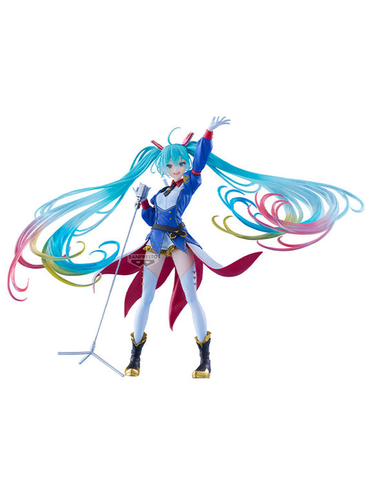 Gundam 45th x Hatsune Miku Banpresto Evolve Gundam Collaboration Figure