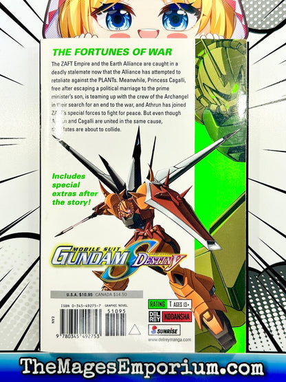 Gundam Seed Destiny Vol 2