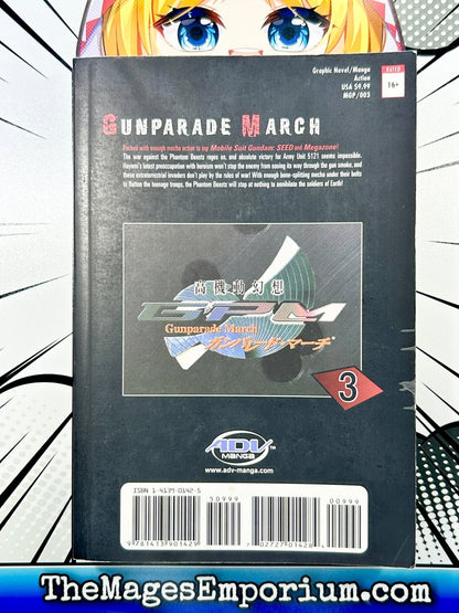 Gunparade March Vol 3