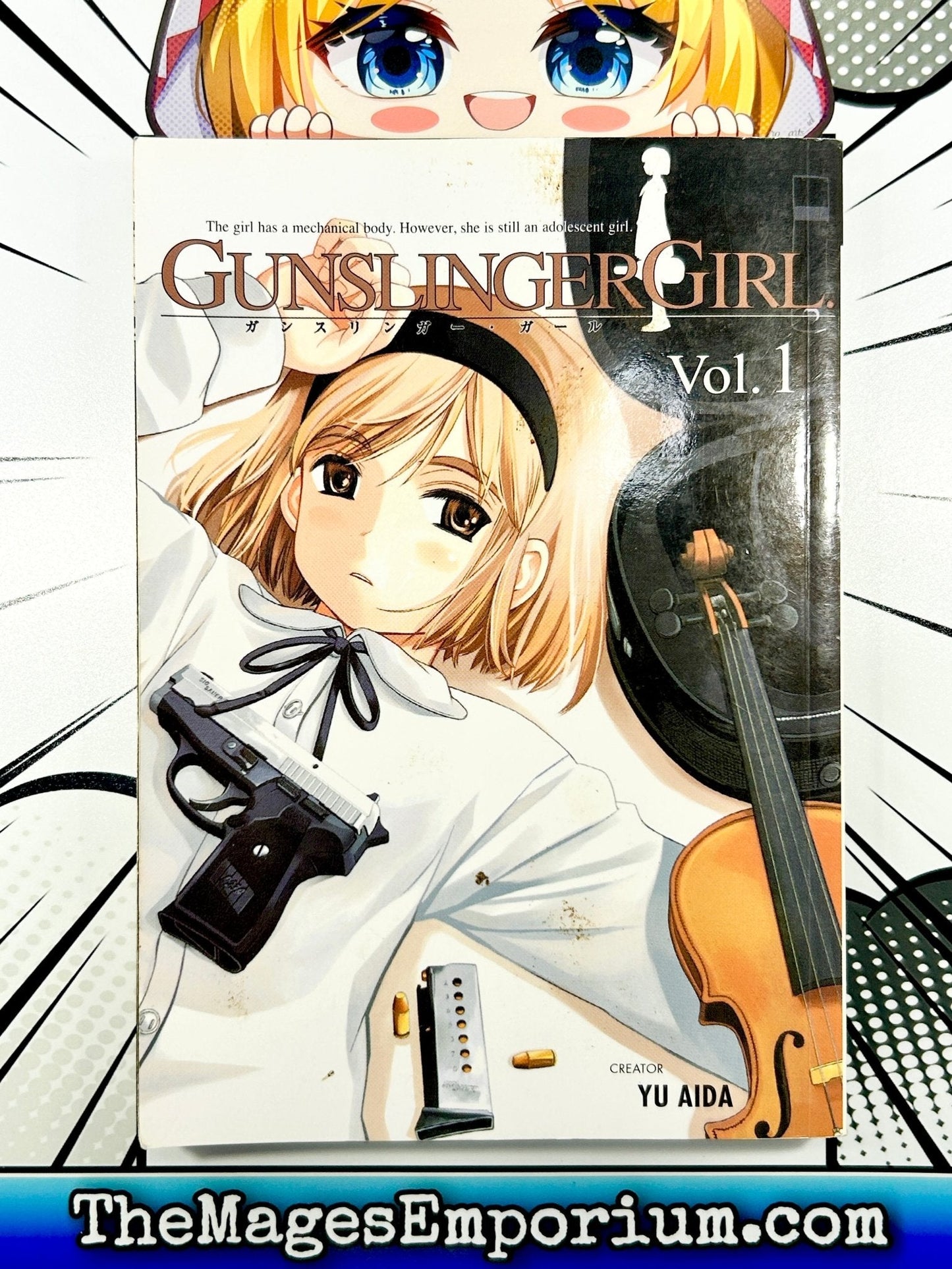 Gunslinger Girl Vol 1