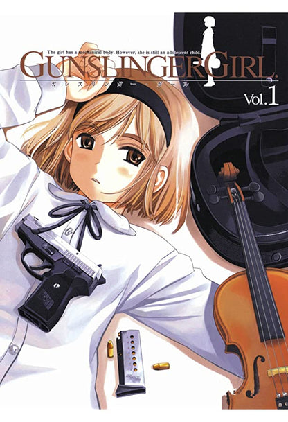 Gunslinger Girl Vol 1