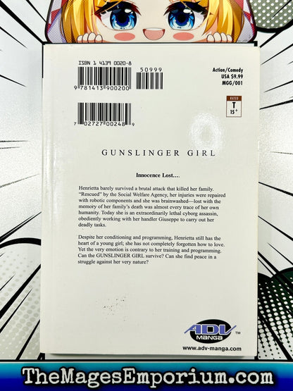 Gunslinger Girl Vol 1