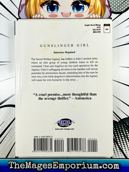 Gunslinger Girl Vol 2