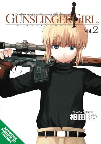 Gunslinger Girl Vol 2