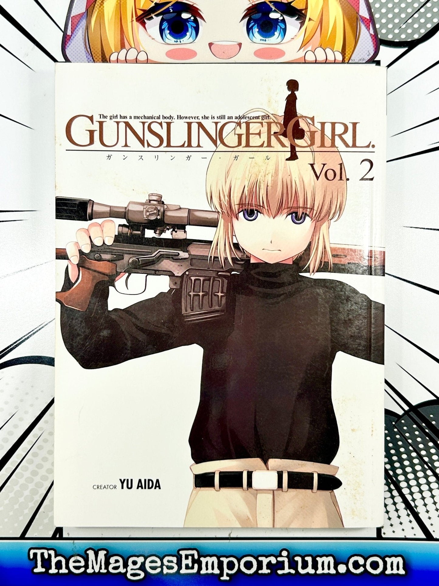 Gunslinger Girl Vol 2