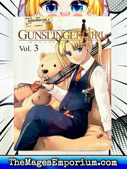 Gunslinger Girl Vol 3