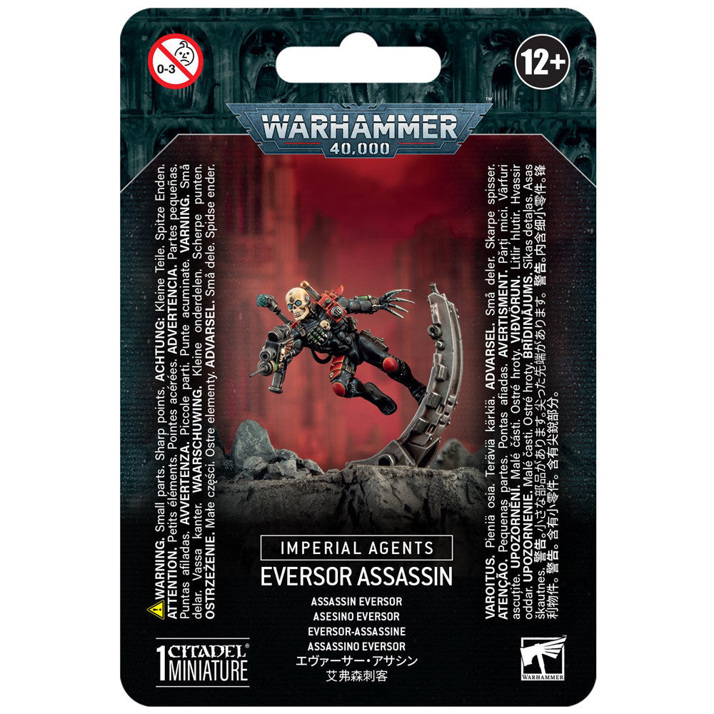 Warhammer 40k Imperial Agents: Eversor Assassin