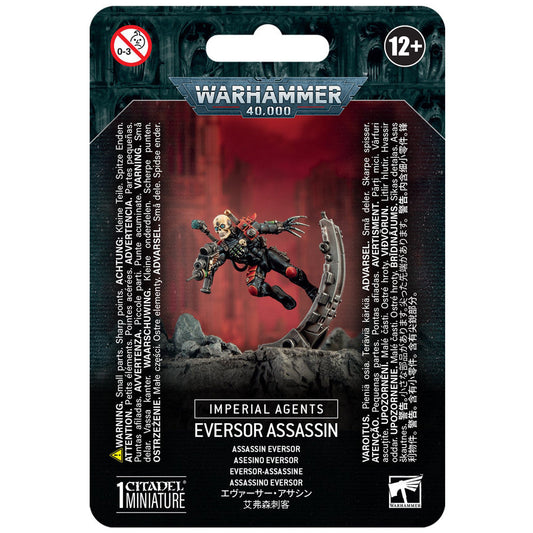 Warhammer 40k Imperial Agents: Eversor Assassin