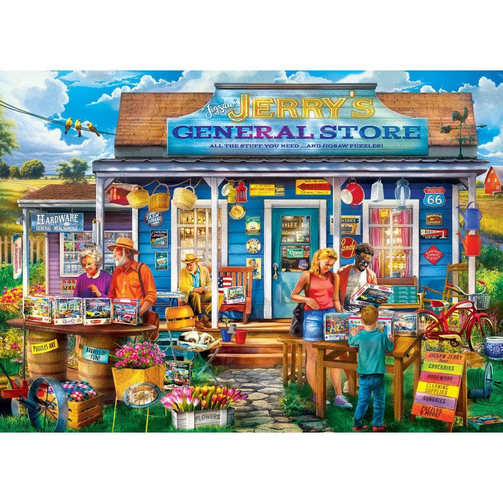General Store - Jigsaw Jerry's 1000 Piece Jigsaw Puzzle