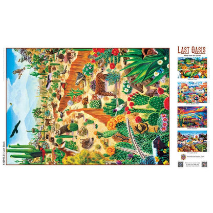 Last Oasis 500 Piece Jigsaw Puzzle