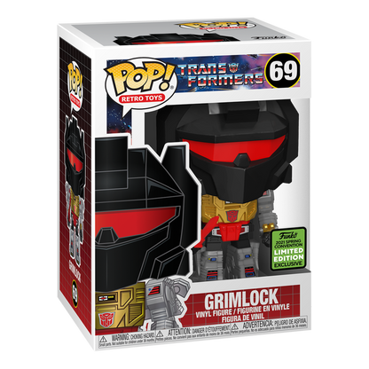 POP! Retro Toys: 69 Transformers, Grimlock Exclusive