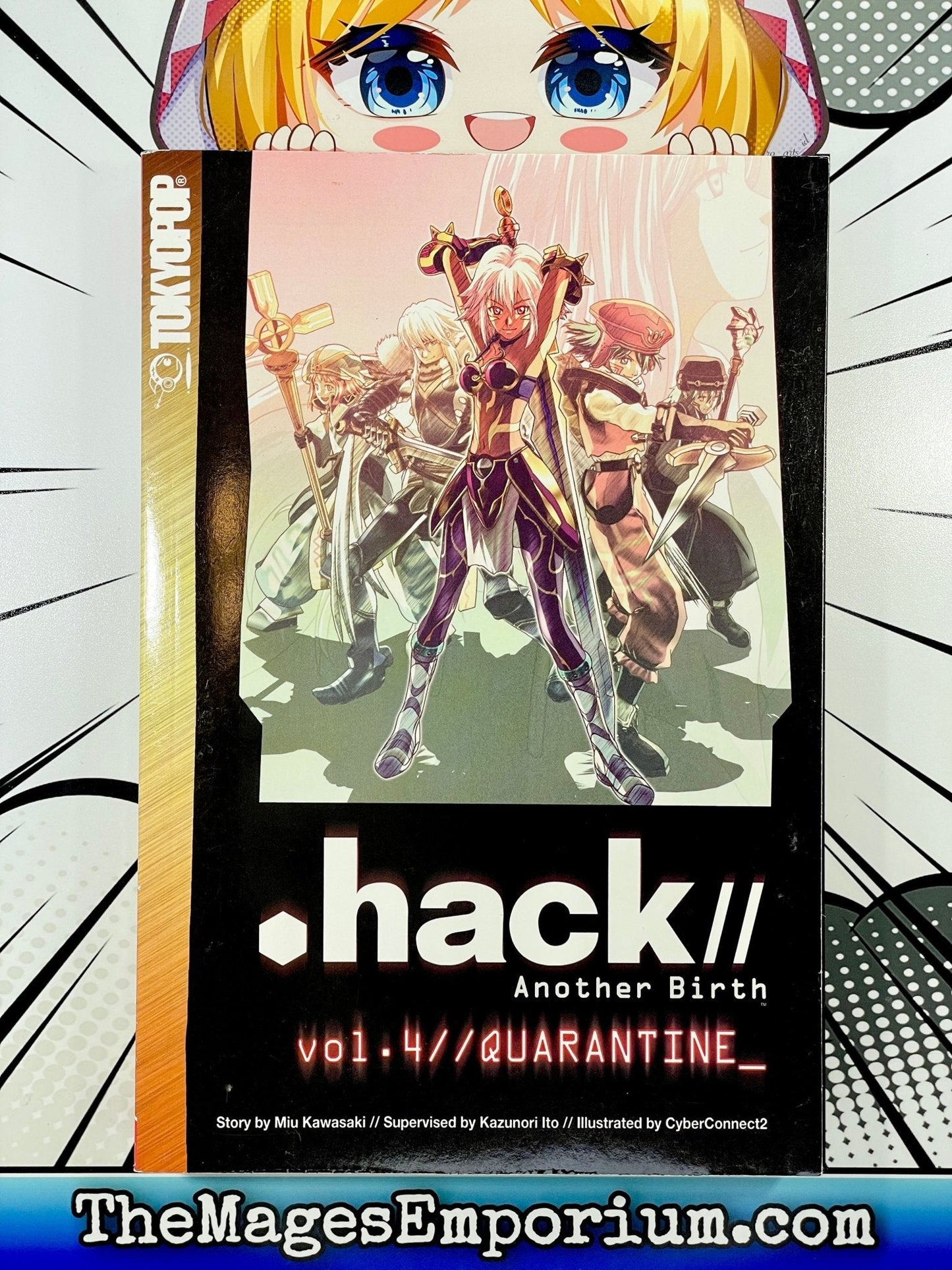 .hack//Another Birth Vol 4