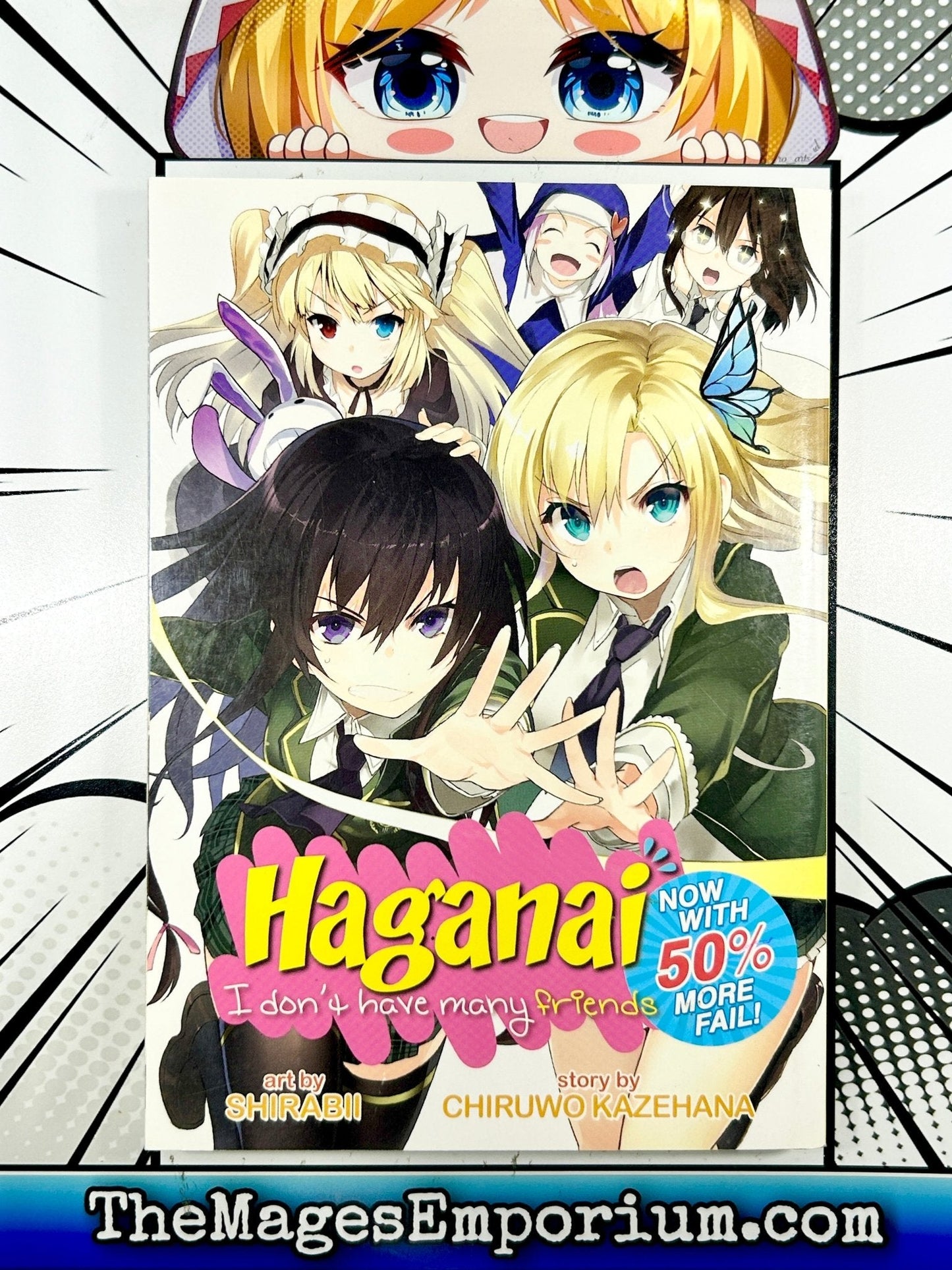 Haganai I Don't Have Many Friends Now With 50% More Fail