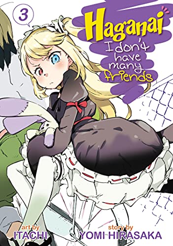 Haganai I Don't Have Many Friends Vol 3