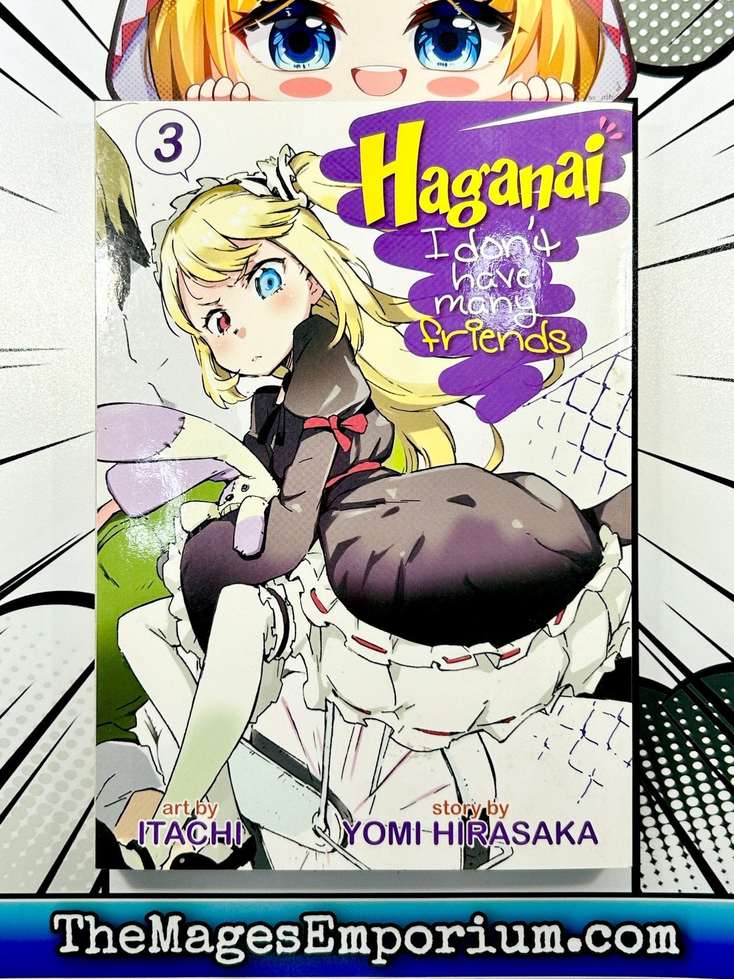 Haganai I Don't Have Many Friends Vol 3