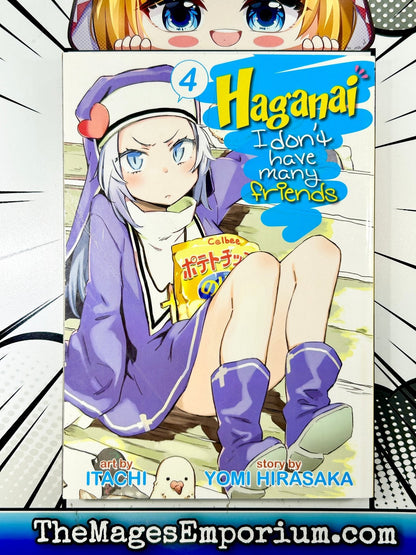 Haganai I Don't Have Many Friends Vol 4