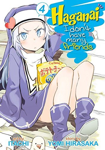 Haganai I Don't Have Many Friends Vol 4 - Super Anime Store
