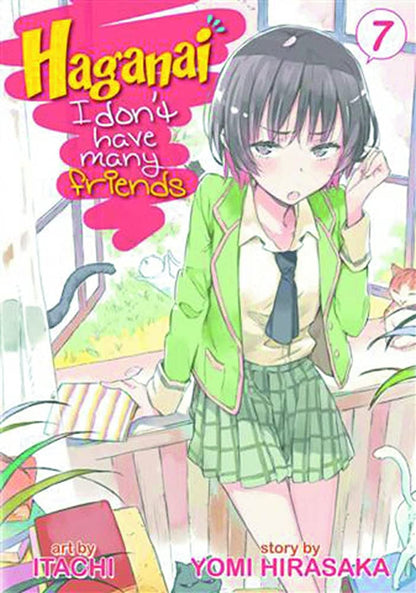 Haganai I Don't Have Many Friends Vol 7