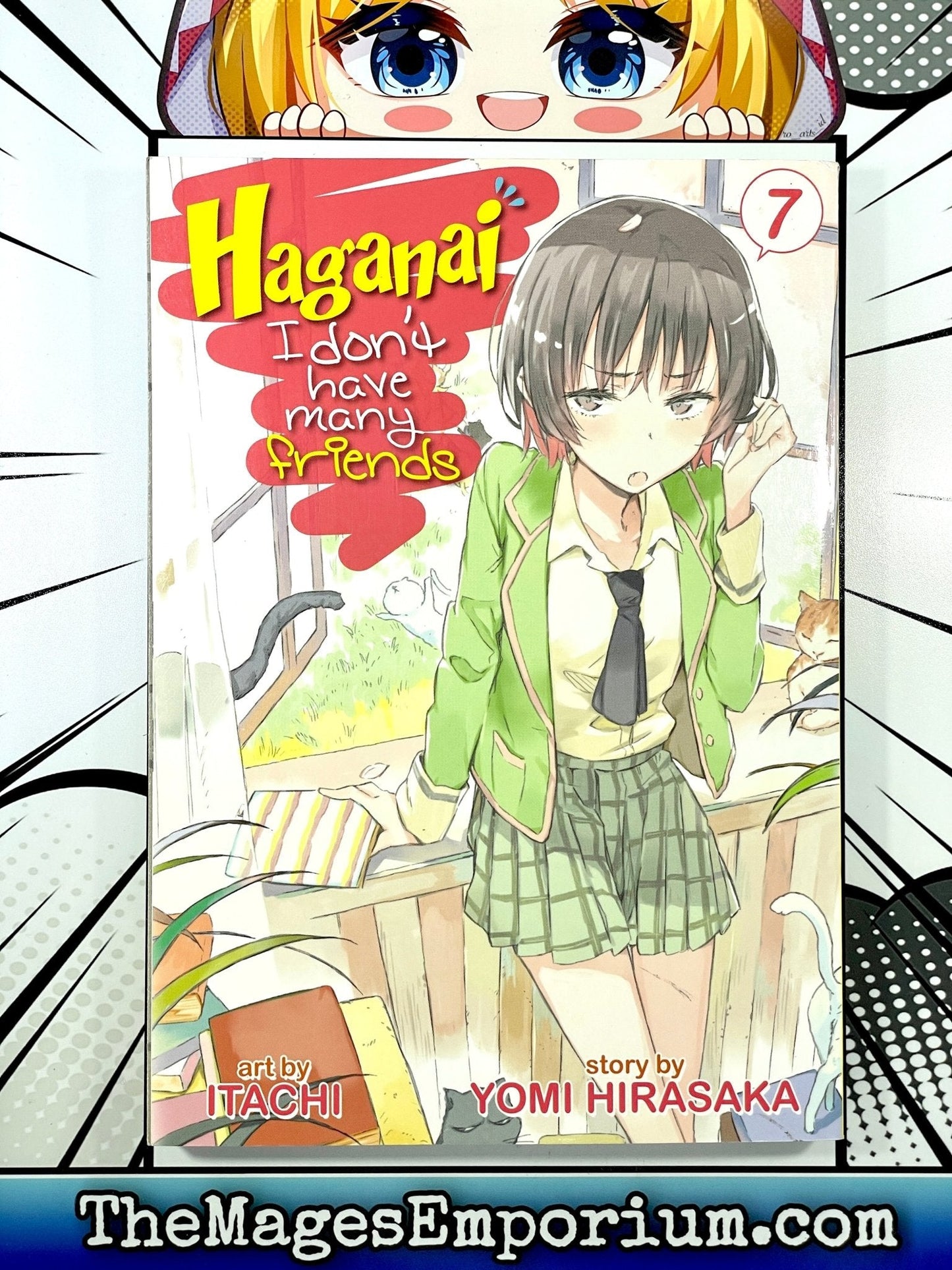 Haganai I Don't Have Many Friends Vol 7