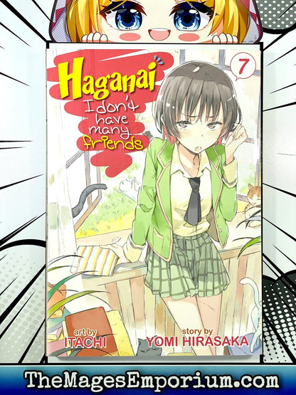 Haganai I Don't Have Many Friends Vol 7