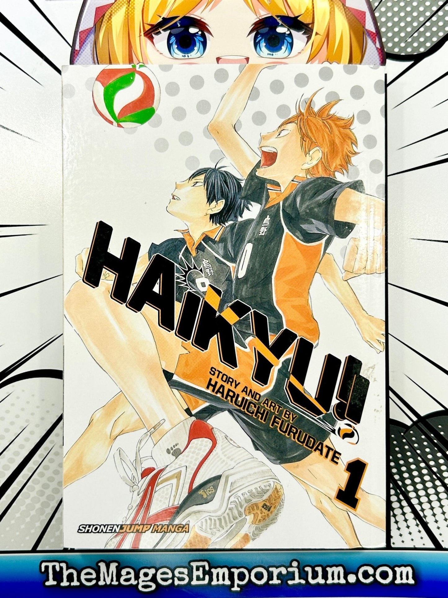 Haikyu!! Vol 1