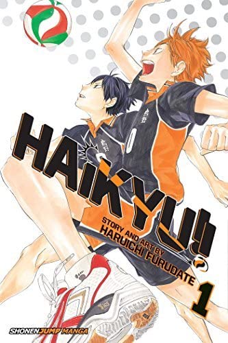 Haikyu!! Vol 1