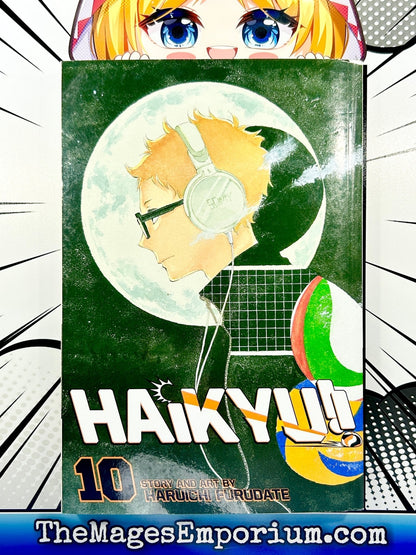 Haikyu!! Vol 10