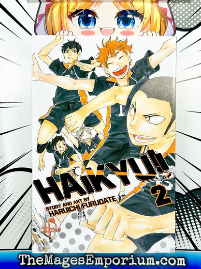 Haikyu!! Vol 2