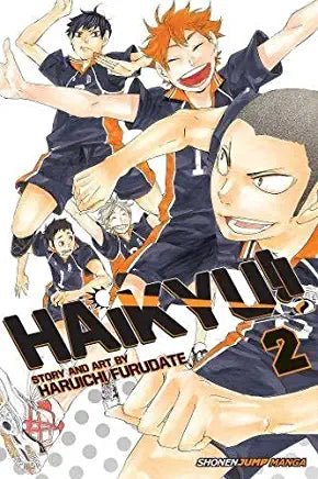 Haikyu!! Vol 2