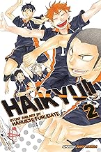 Haikyu Vol 2 Ex Library