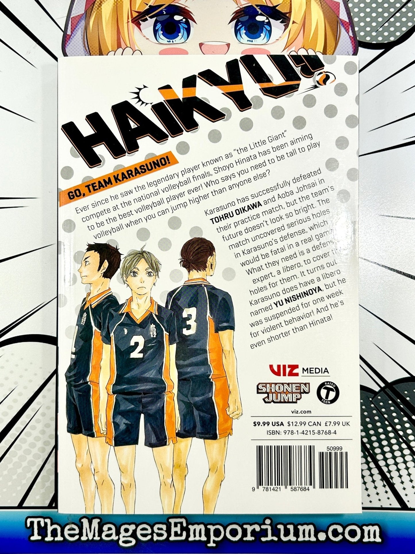 Haikyu!! Vol 3