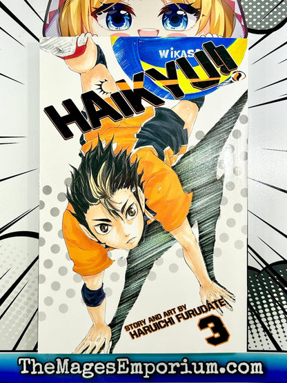 Haikyu!! Vol 3