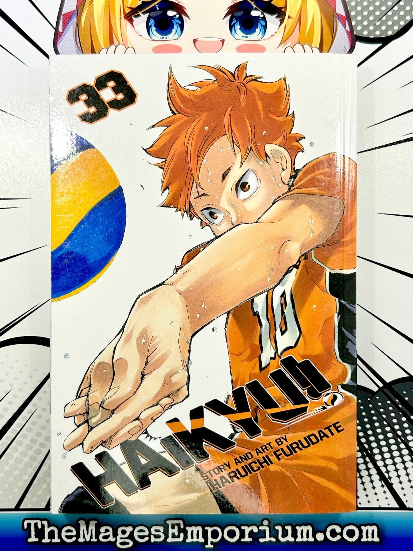 Haikyu!! Vol 33