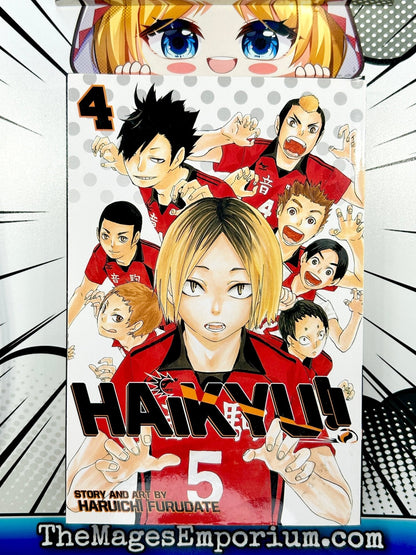 Haikyu!! Vol 4