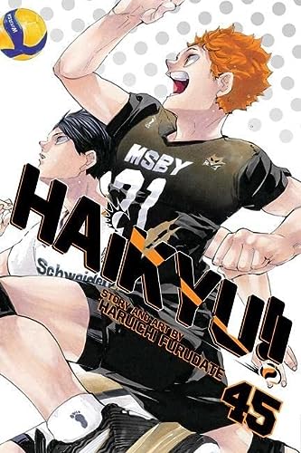 Haikyu!! Vol 45