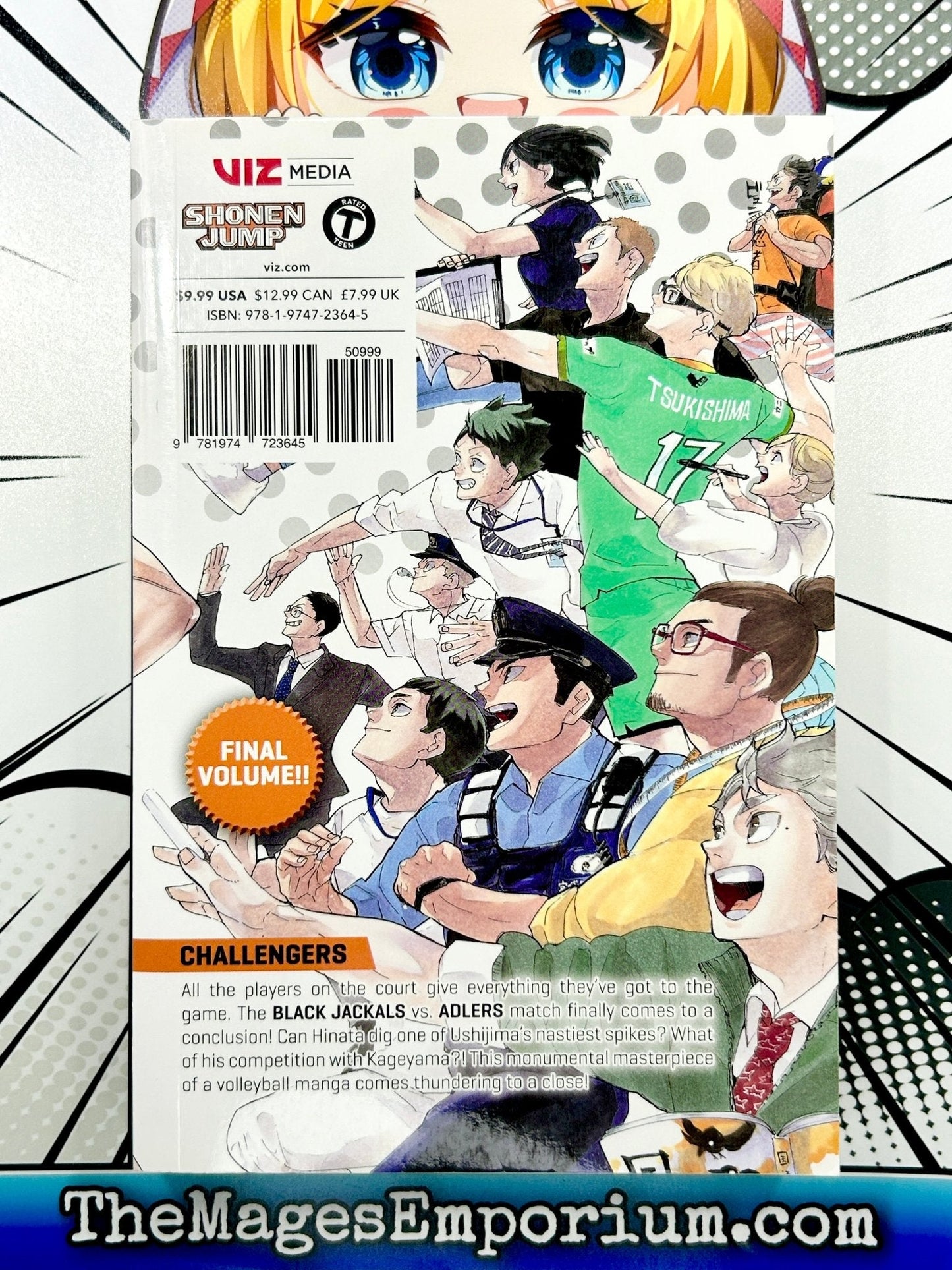 Haikyu!! Vol 45