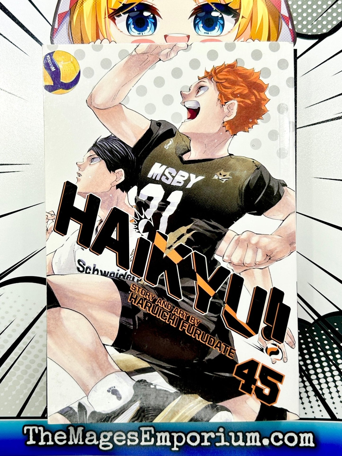 Haikyu!! Vol 45