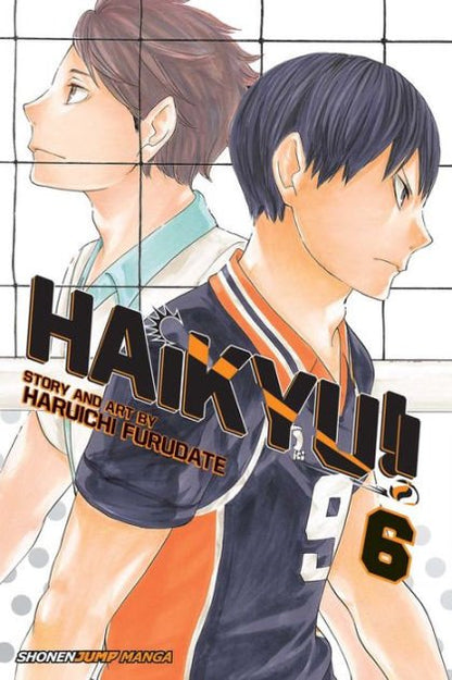 Haikyu!! Vol 6