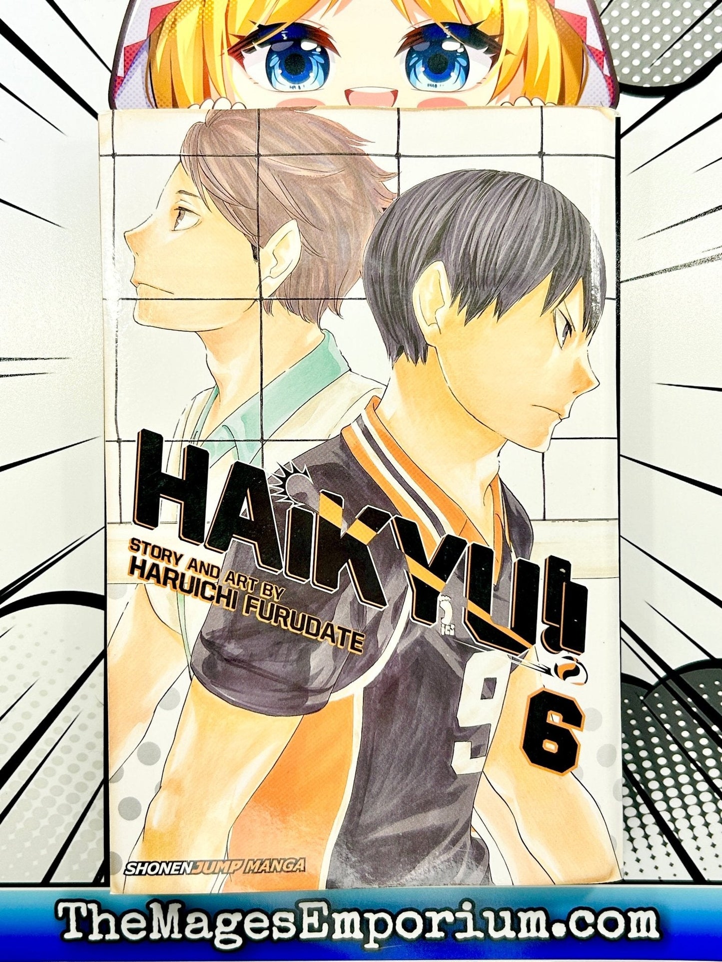 Haikyu!! Vol 6