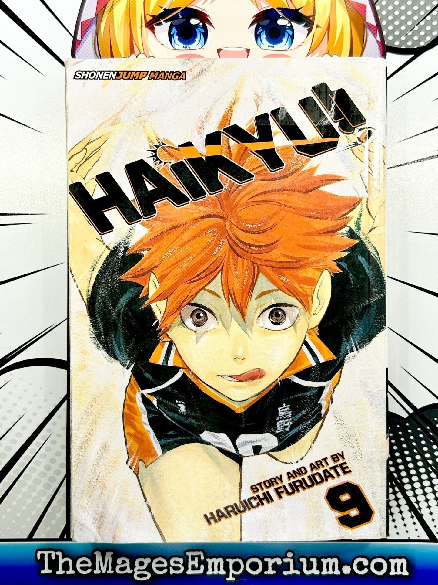 Haikyu!! Vol 9