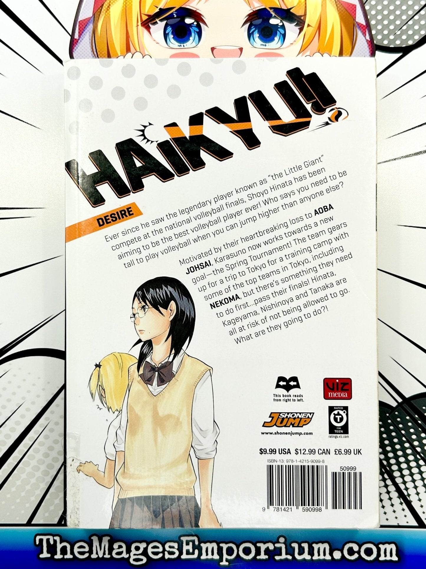 Haikyu!! Vol 9